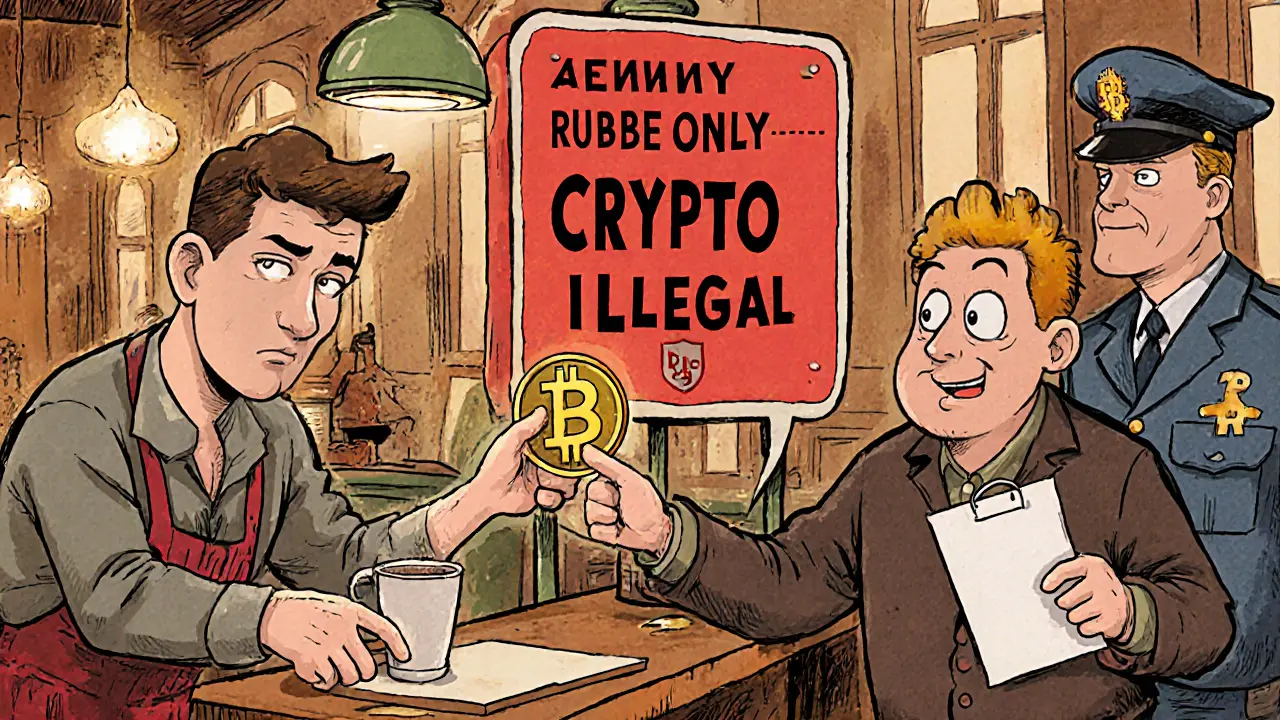 Are Crypto Payments Allowed in Russia? What You Need to Know in 2025