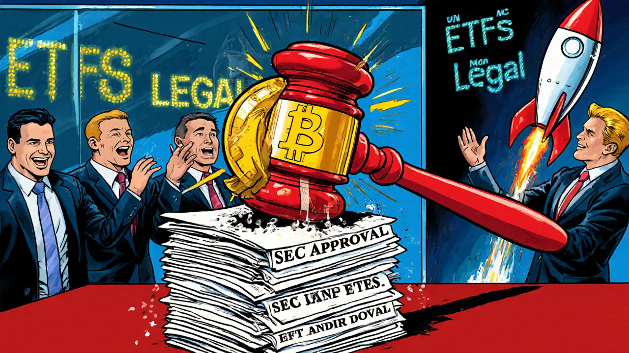 Institutional Crypto Adoption and Bitcoin ETF Approvals: How Regulation Changed Everything