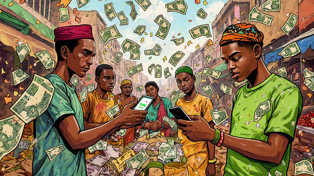 Crypto Adoption in Nigeria: How Economic Pressure Is Driving Mass Adoption Despite Restrictions