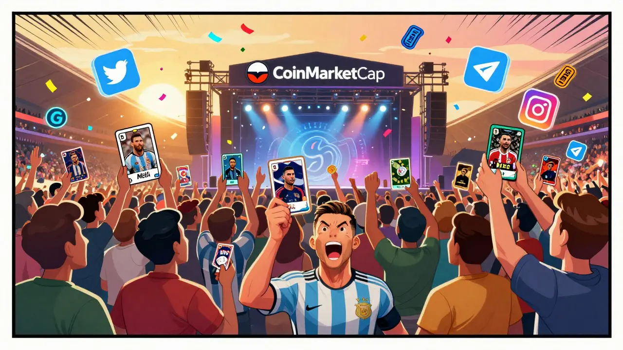 TopGoal (GOAL) x CoinMarketCap NFT Airdrop: What Happened and Why There's No 3rd Event