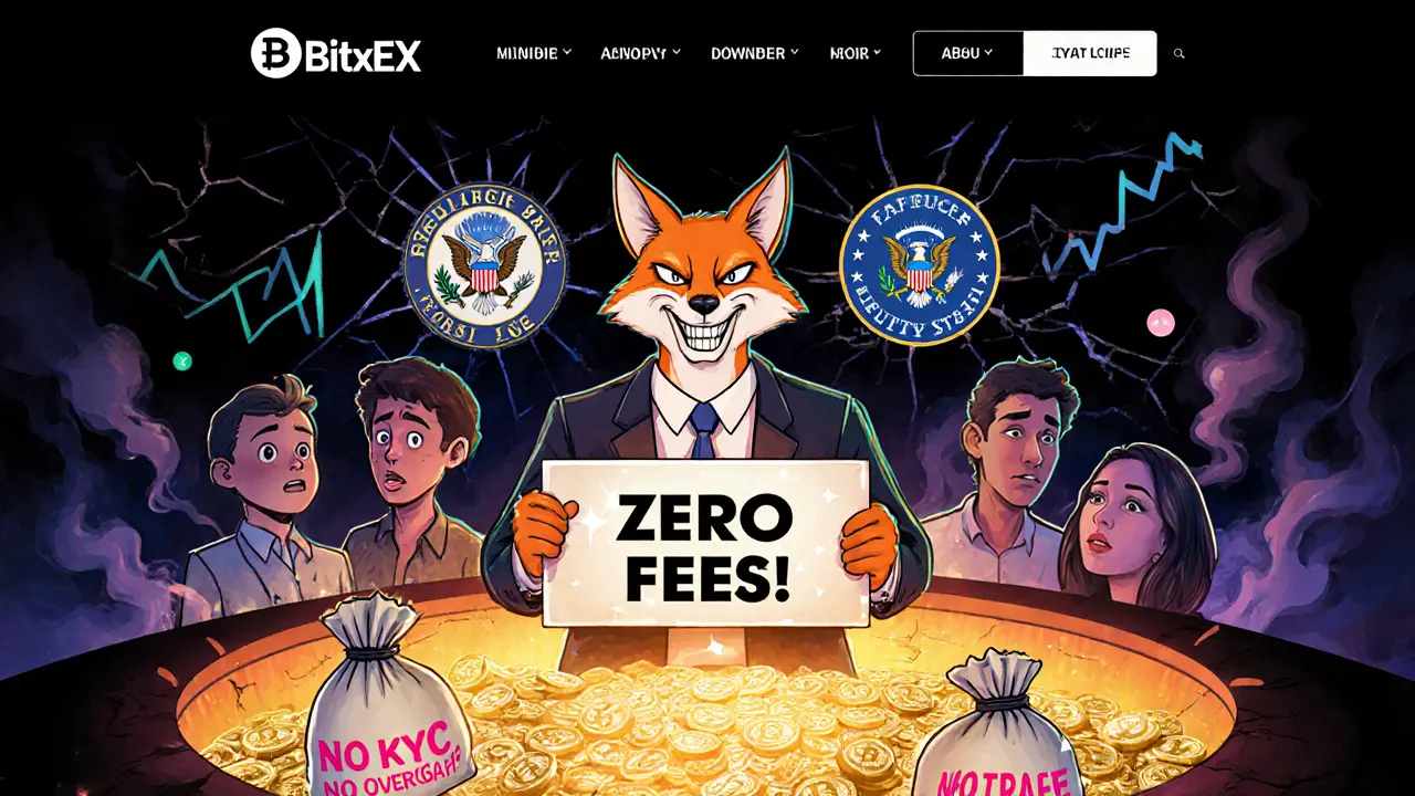 BitxEX Crypto Exchange Review: Red Flags, Scam Warning, and Safer Alternatives
