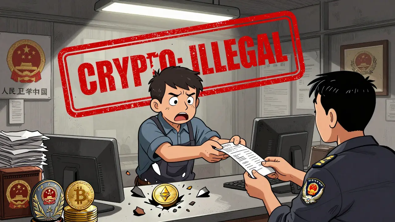 Can Businesses in China Accept Crypto Legally in 2025?