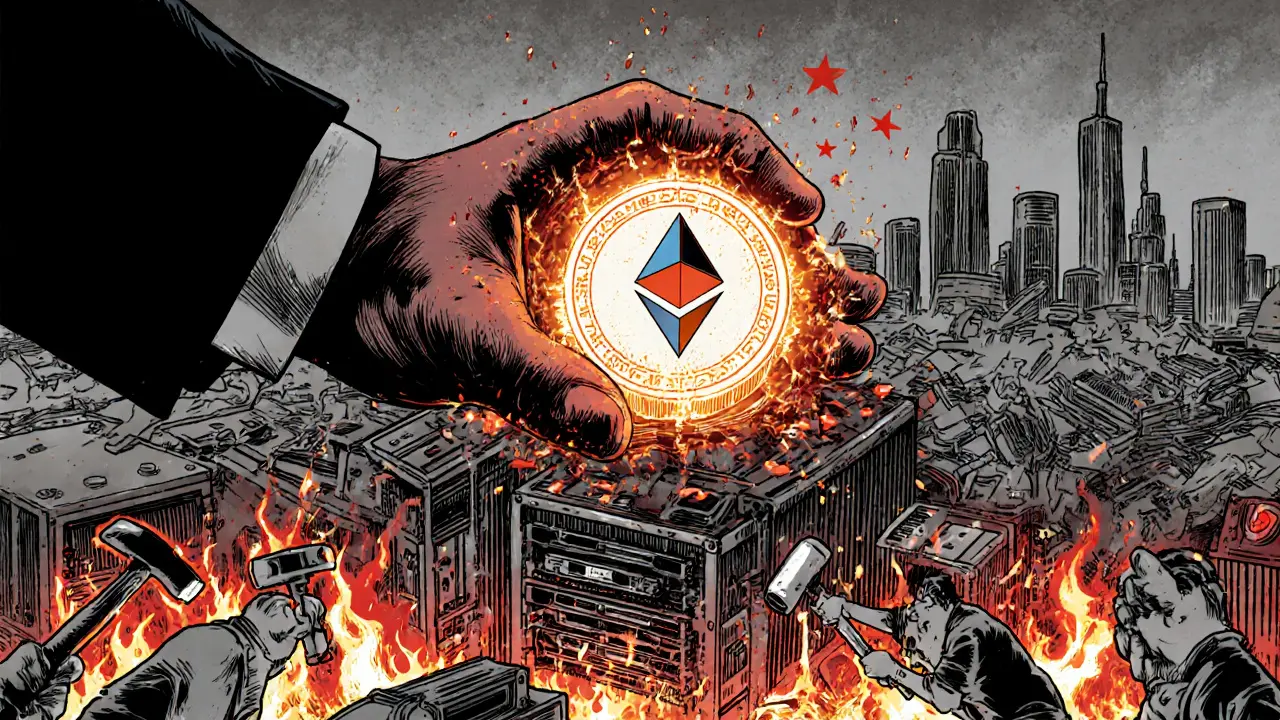 Chinese Government Crypto Seizures and Enforcement Actions: The Complete Ban Explained