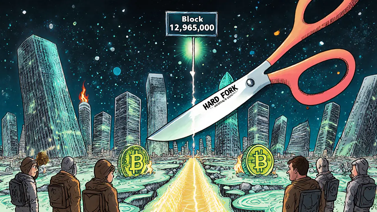 How Ethereum Hard Forks Upgrade the Network