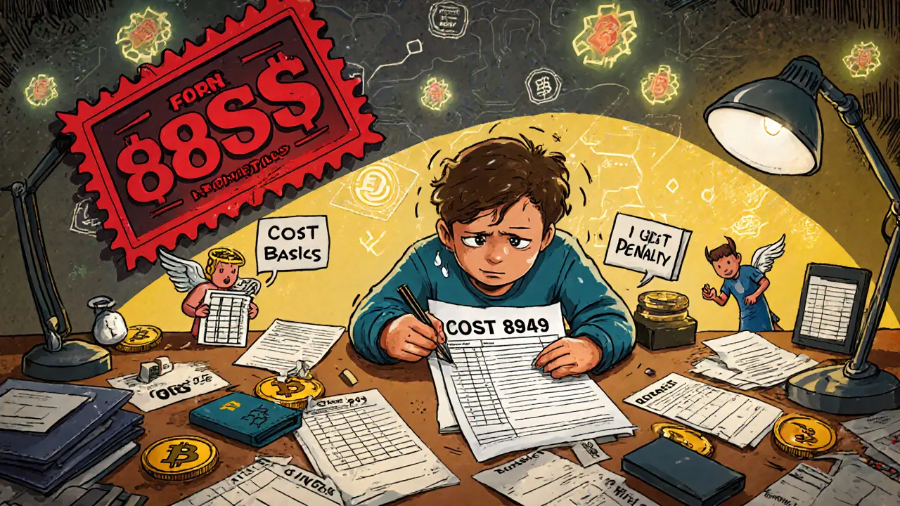 How to Fill Out Form 8949 for Cryptocurrency Trading in 2025