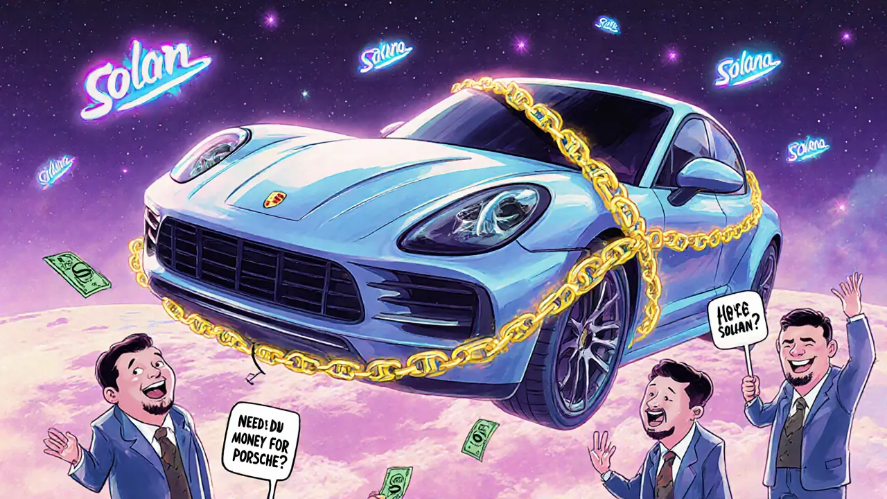 What is Powsche (POWSCHE) crypto coin? The Porsche meme coin explained