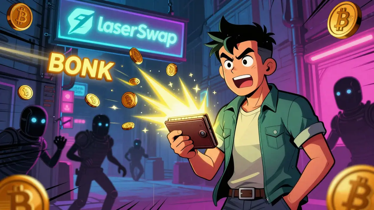 LaserSwap Crypto Exchange Review: Best for Base Chain Traders in 2025?