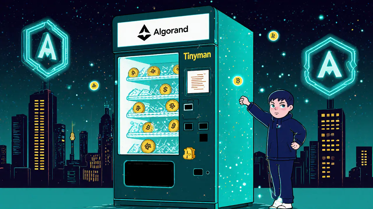 Tinyman Crypto Exchange Review: The Leading DEX on Algorand