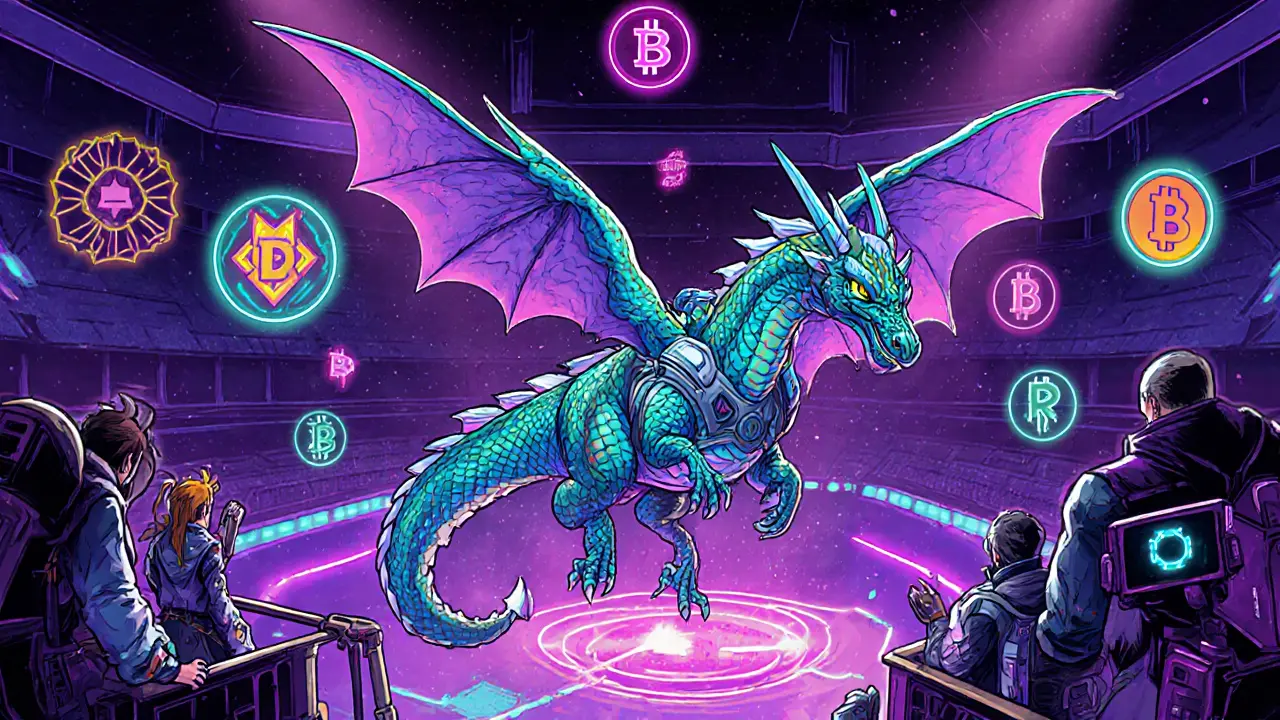 DRV Dragon Verse x CMC NFT Campaign Airdrop: What We Know and How to Participate