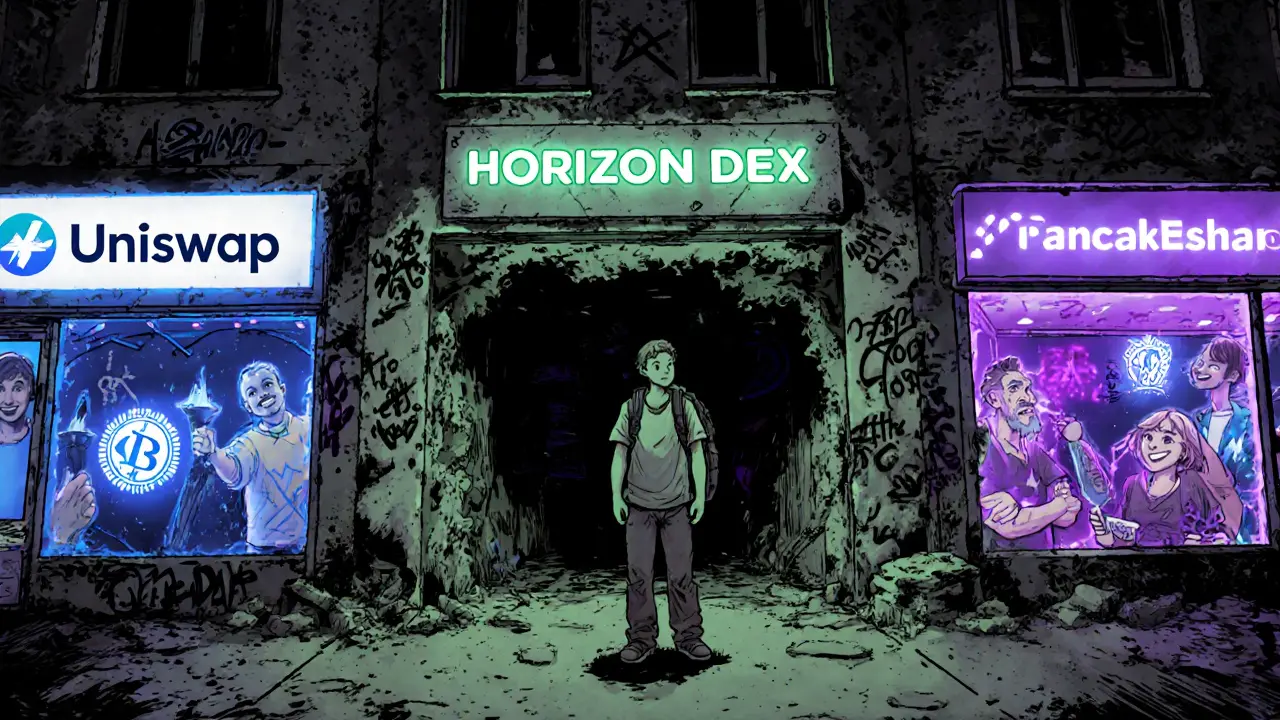 Horizon Dex Crypto Exchange Review: A High-Risk Platform with No Proven Track Record