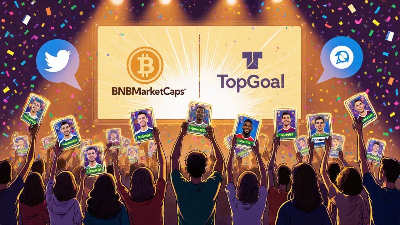TopGoal GOAL x CoinMarketCap NFT Airdrop: How to Claim Past Rewards and What to Expect