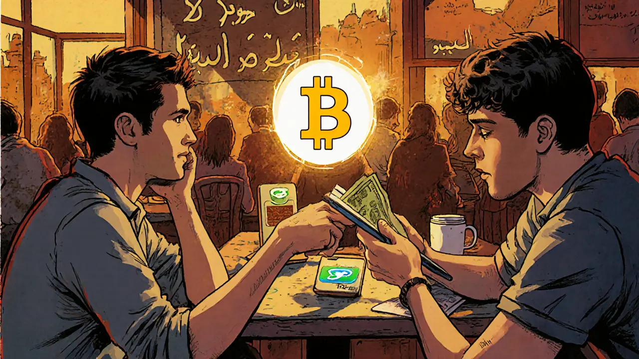 How Jordanians Traded Crypto Despite Banking Restrictions Before the 2025 Law