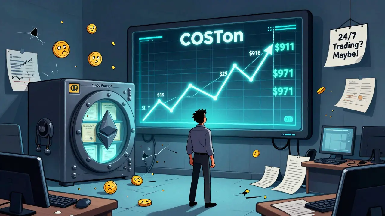 What Is Costco Tokenized Stock (Ondo) (COSTon) Crypto Coin?