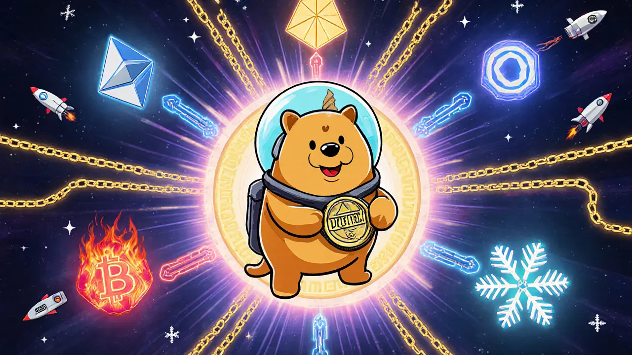 What is DogeVerse (DOGEVERSE) crypto coin? A practical guide to the first multi-chain Doge meme token