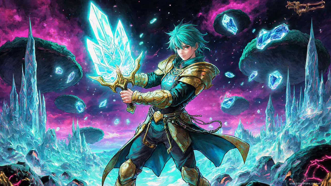 What is Elumia Krystal Shards (EKS) Crypto Coin?