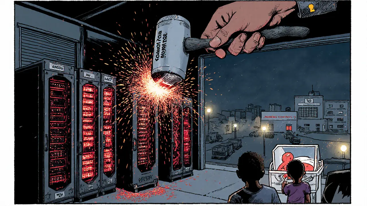 Angola Crypto Mining Ban as of April 2024: What Happened and Why It Matters