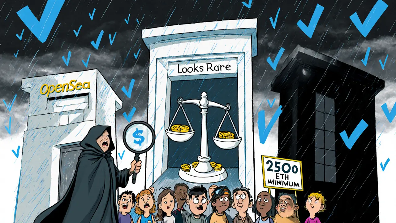 How NFT Marketplaces Verify Collections: Volume, Manual Review, and Technical Checks