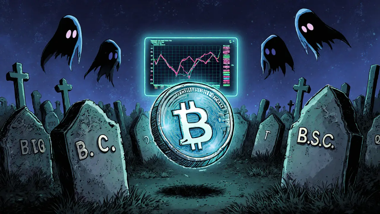 What is BUILDING STRONG COMMUNITY (B.S.C) crypto coin? The truth about a nearly dead token