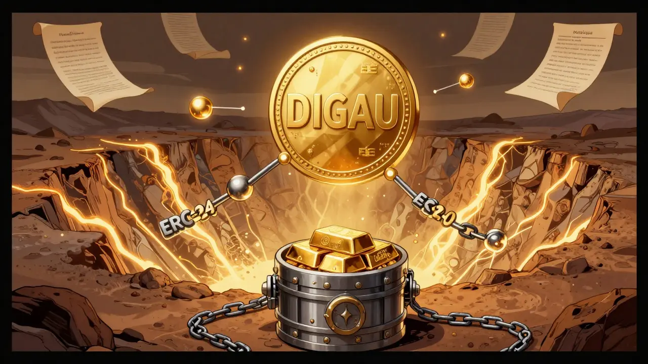What Is Dignity Gold (DIGAU) Crypto Coin? A Gold-Backed Security Token Explained