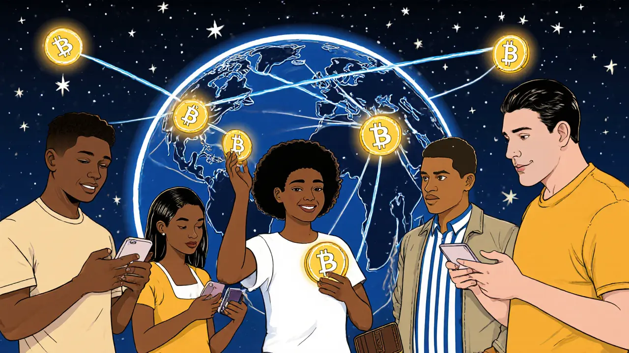 Benefits of Decentralized P2P Cryptocurrency Networks