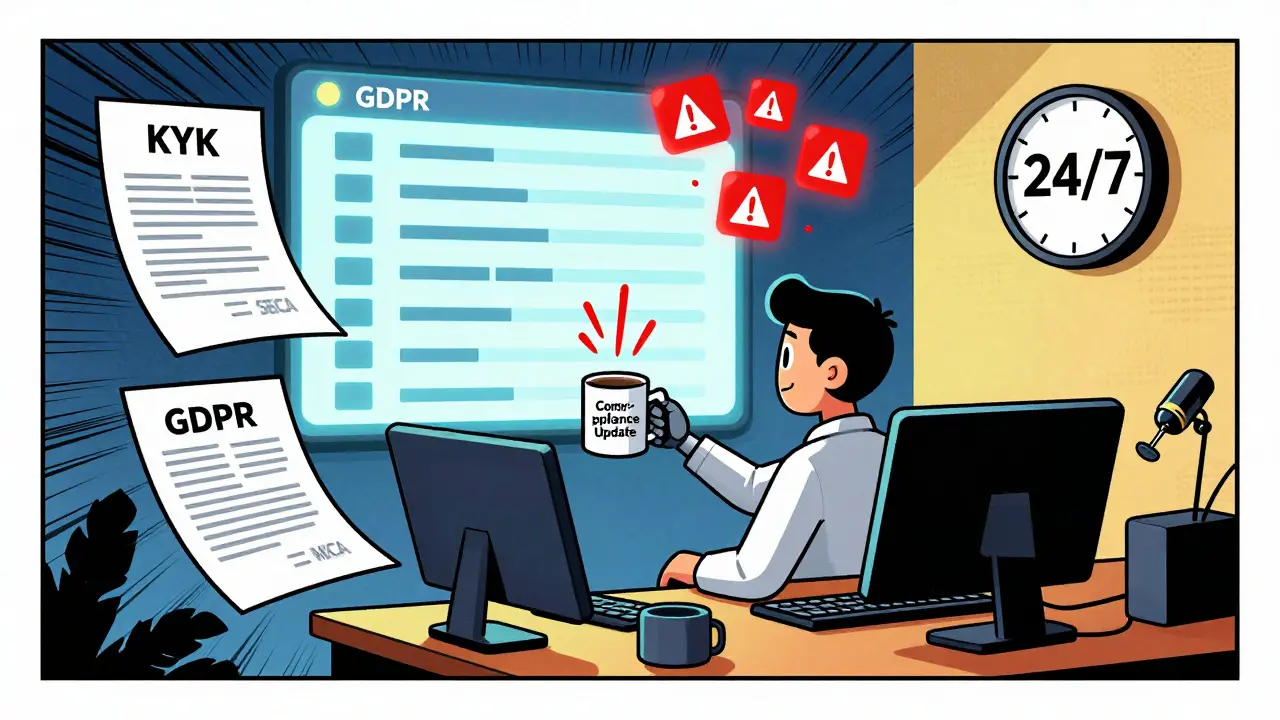 Ongoing Compliance Obligations in Blockchain: What You Must Keep Doing to Stay Legal