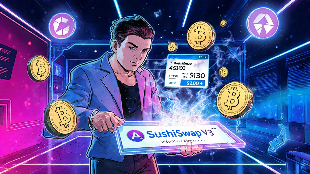 SushiSwap V3 on Arbitrum: A Real-World Review for Crypto Traders