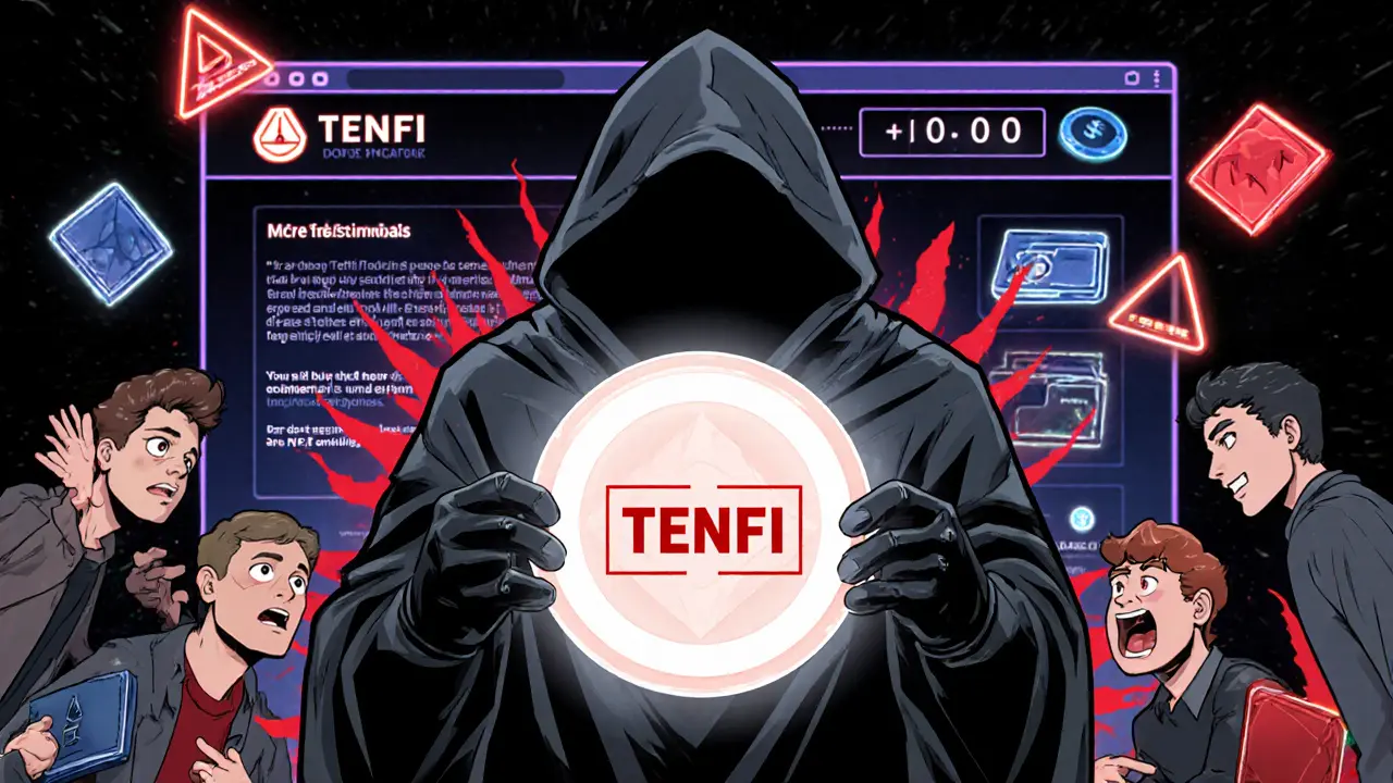 TENFI Airdrop by TEN: What We Know and What to Watch For