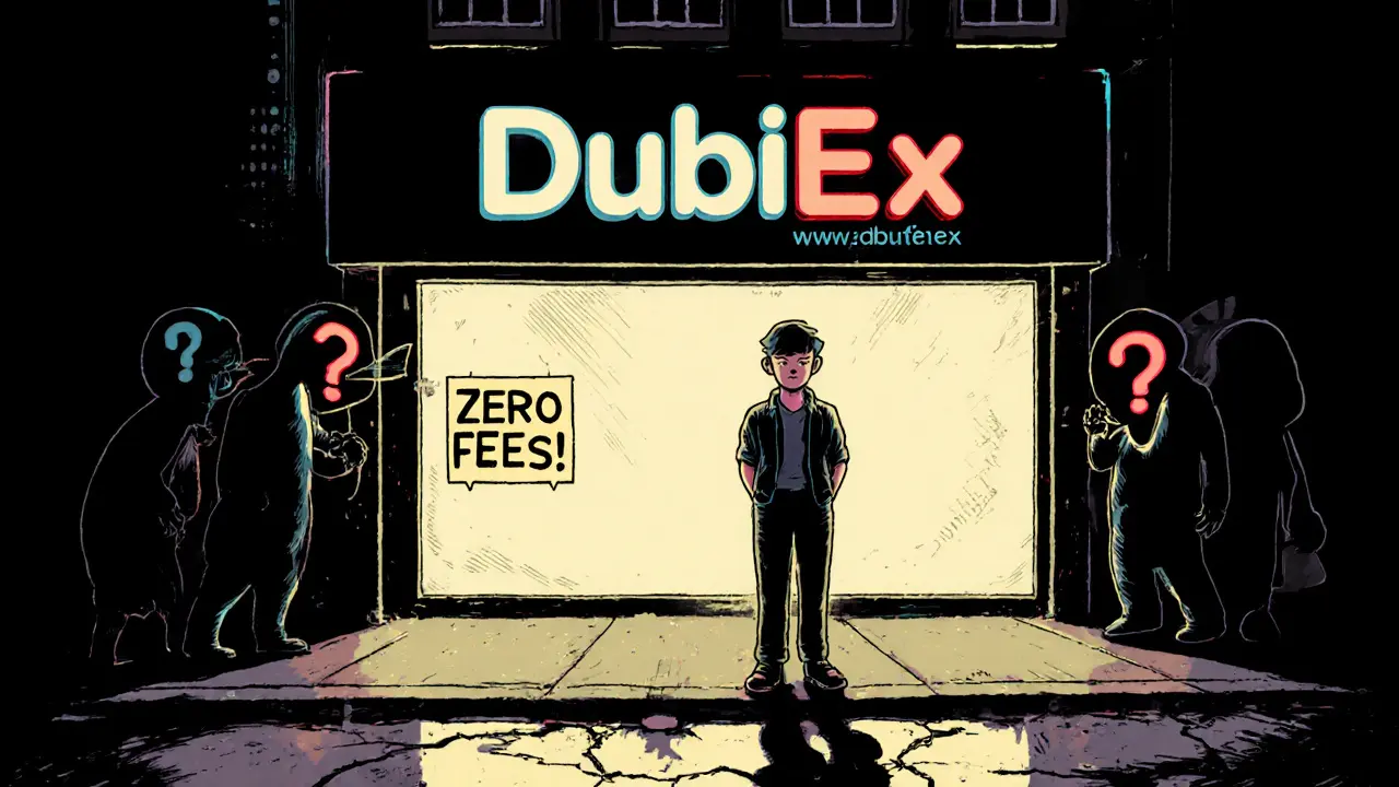 DubiEx Crypto Exchange Review: Zero Fees, But Is It Safe?