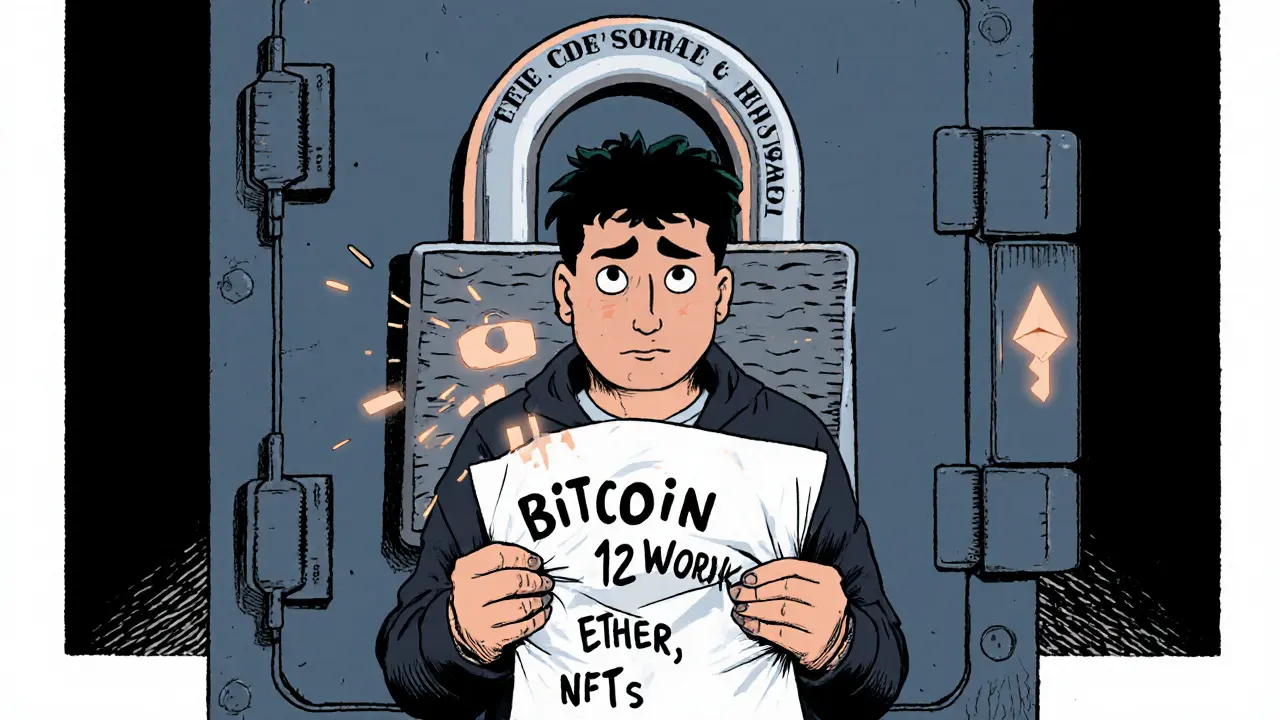 Seed Phrase vs Private Key: The Critical Difference Every Crypto User Must Know