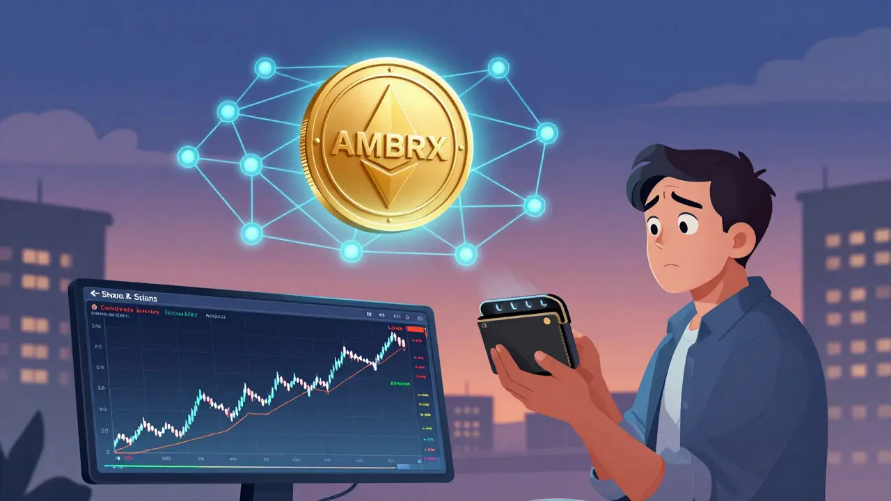 What Is Amber Tokenized Stock (xStock) (AMBRX)? A Real-World Crypto Asset Explained