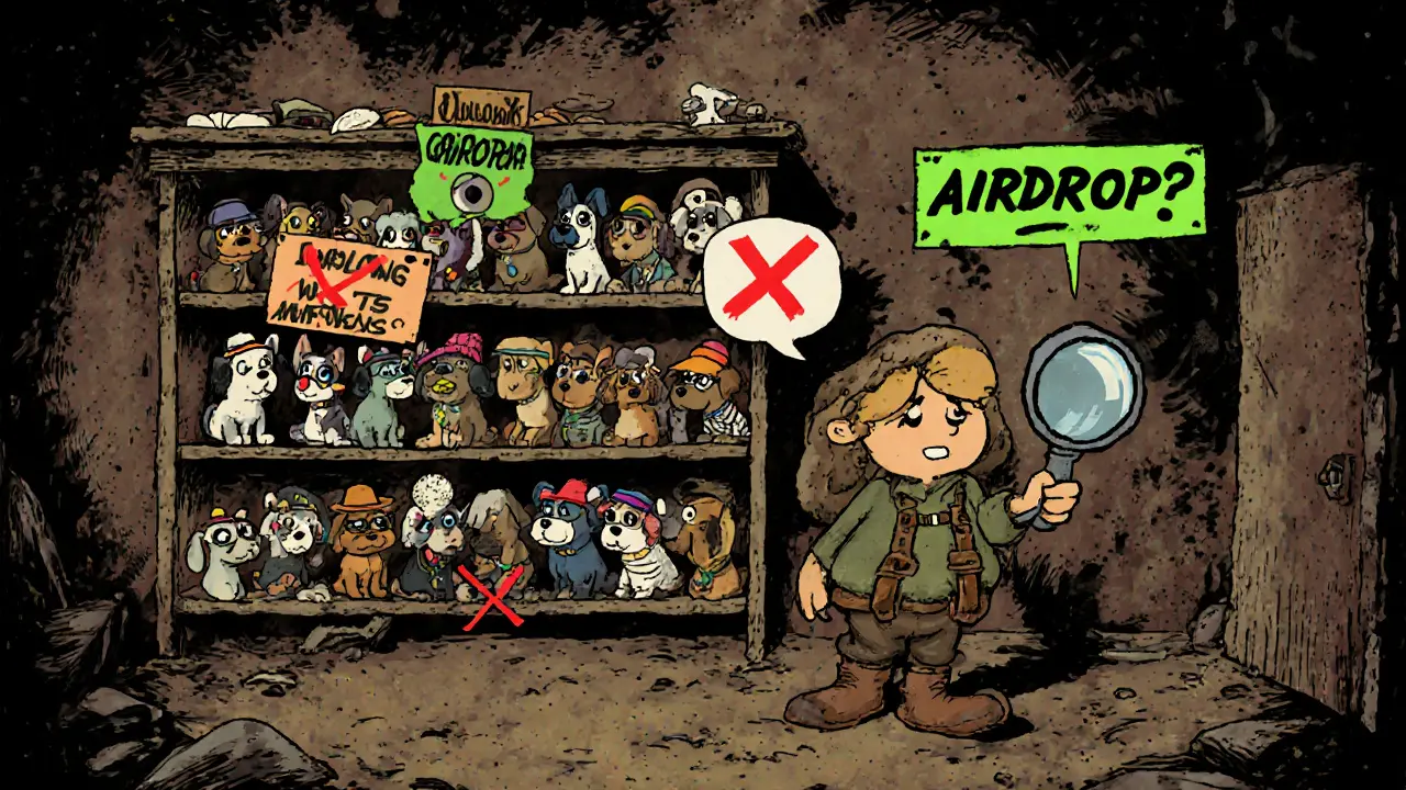 DOGGY Airdrop: What You Need to Know About the Doggy NFT Project and Why There's No Airdrop