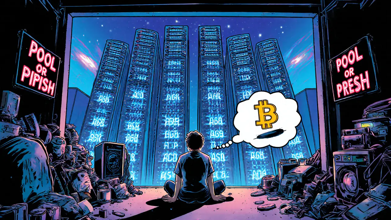 Future of Mining Pool Industry: How Bitcoin Pools Are Evolving in 2025 and Beyond