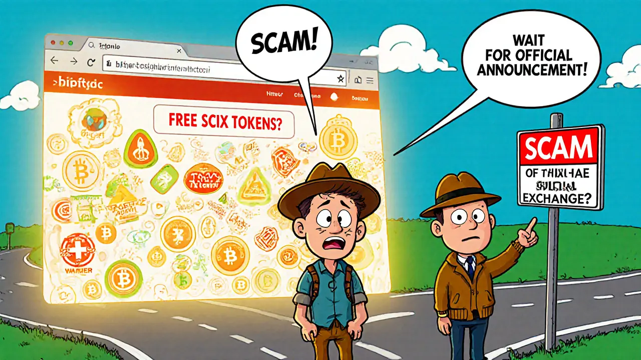 SCIX (Scientix) Airdrop: What We Know and What You Need to Verify