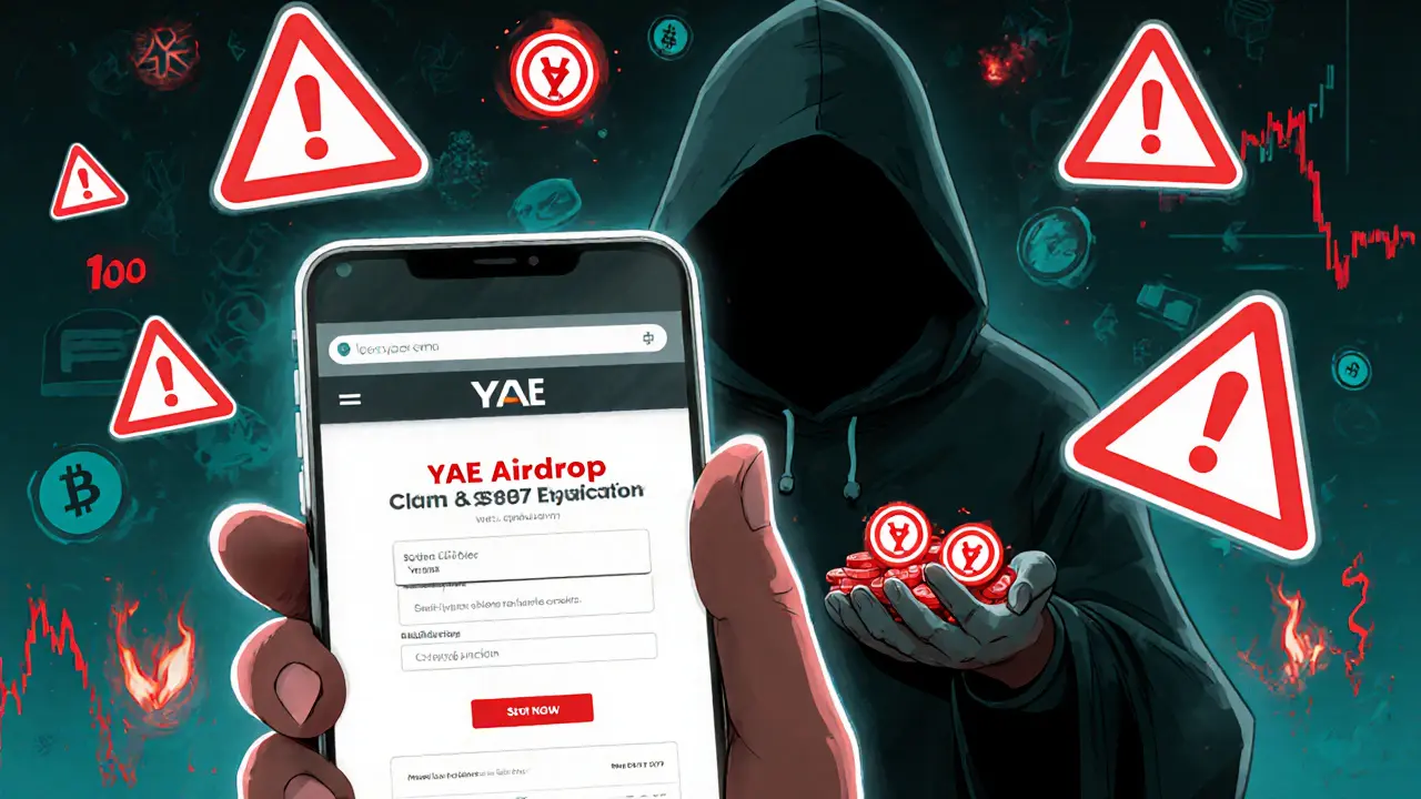 YAE Cryptonovae Airdrop: What We Know and How to Stay Safe in 2025