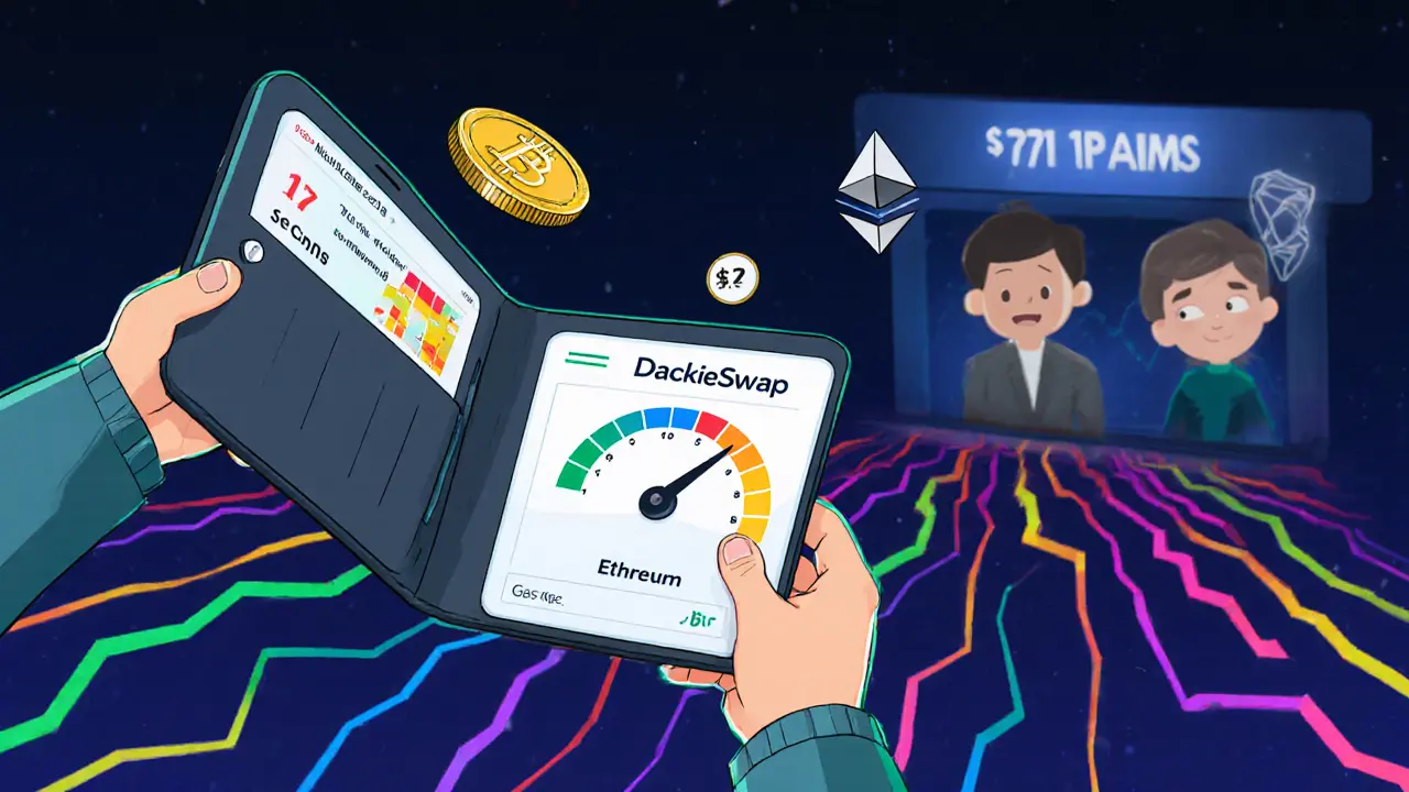 DackieSwap Crypto Exchange Review: Fees, Speed, and Risks on BSC