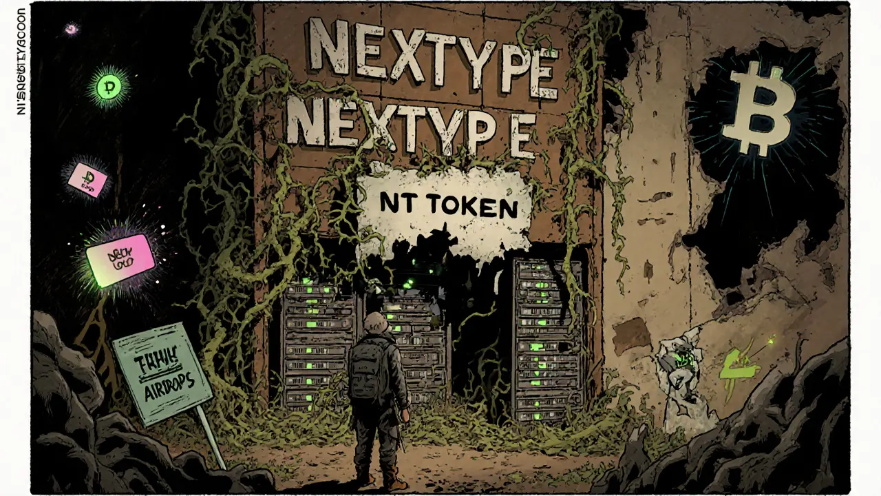 NT Airdrop by NEXTYPE: What You Need to Know Before You Participate