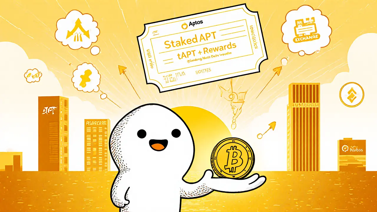 What is Tortuga Finance Aptos (tAPT) Crypto Coin? A Simple Breakdown