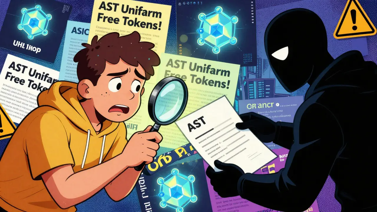 AST Unifarm Airdrop by AST.finance: What We Know and What You Need to Do