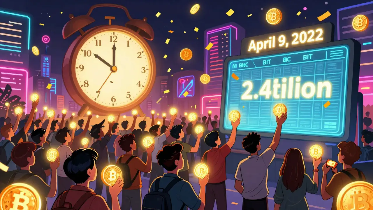 BIT Airdrop Details: How Biconomy Exchange Token Distributed 2.4 Billion Tokens in 2022