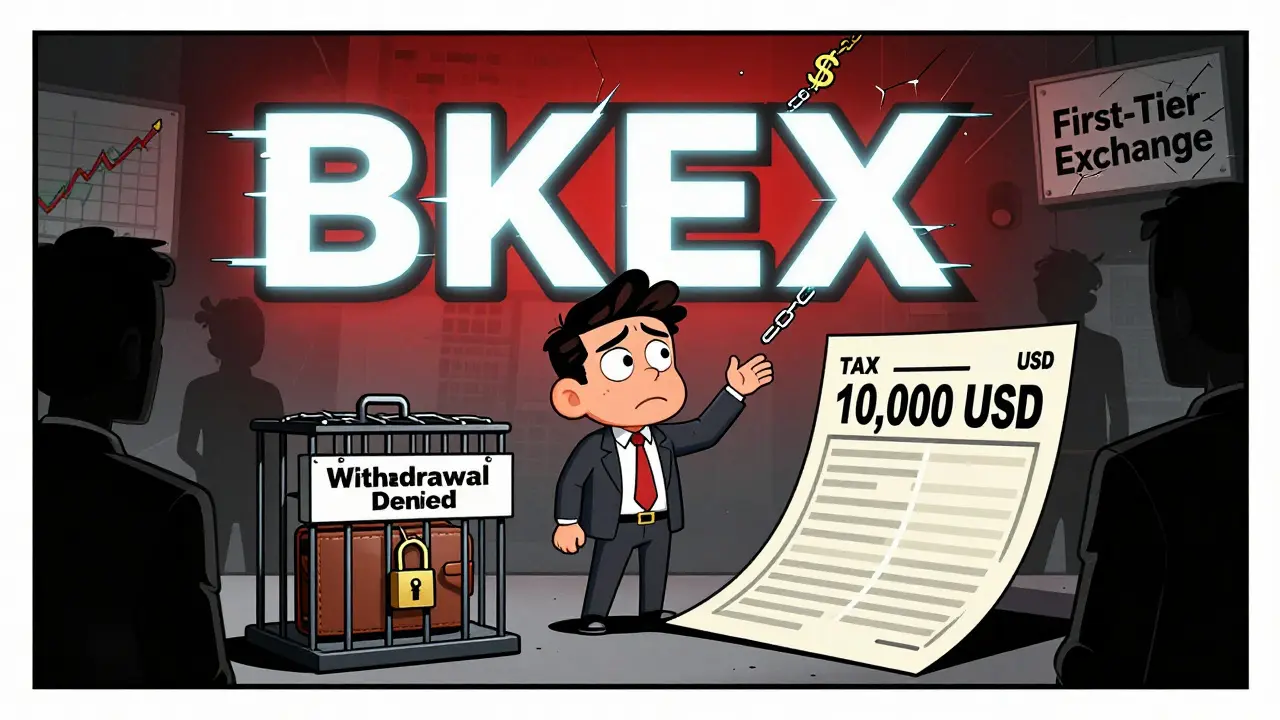 BKEX Crypto Exchange Review: Risks, Withdrawal Issues, and Why Most Traders Avoid It