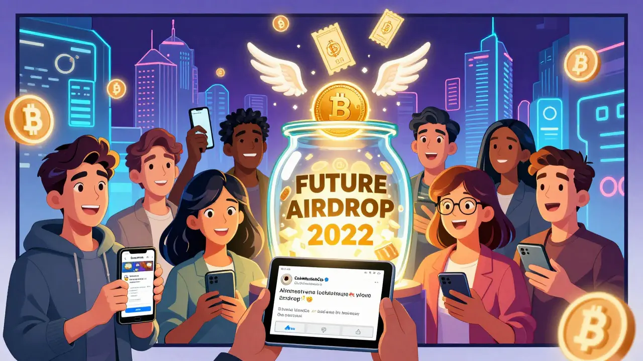 FutureCoin (FUTURE) X CoinMarketCap Airdrop: How It Worked and What You Missed