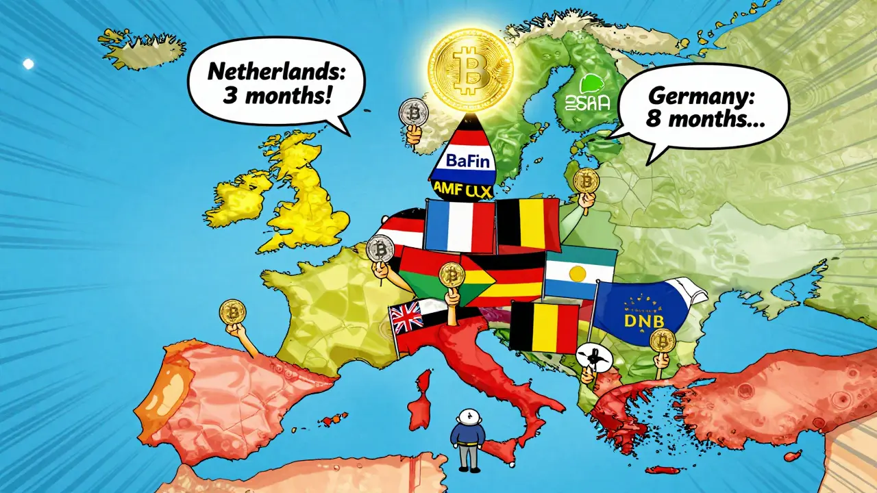 National Competent Authorities for Crypto in EU: How MiCA Licensing Works in 2025
