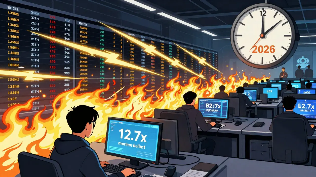 Professional traders in Korea using BTCC's ultra-fast execution engine for futures arbitrage