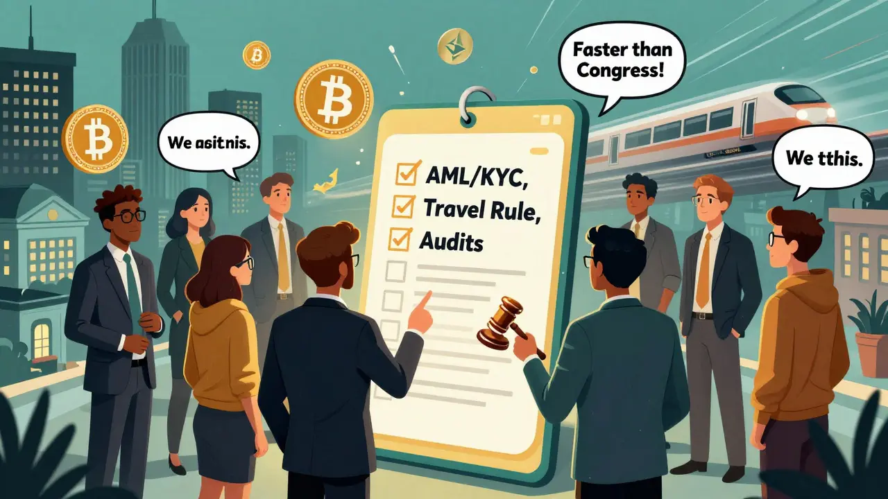 Self-Regulatory Organizations in Crypto: How Industry Groups Are Shaping Crypto Compliance