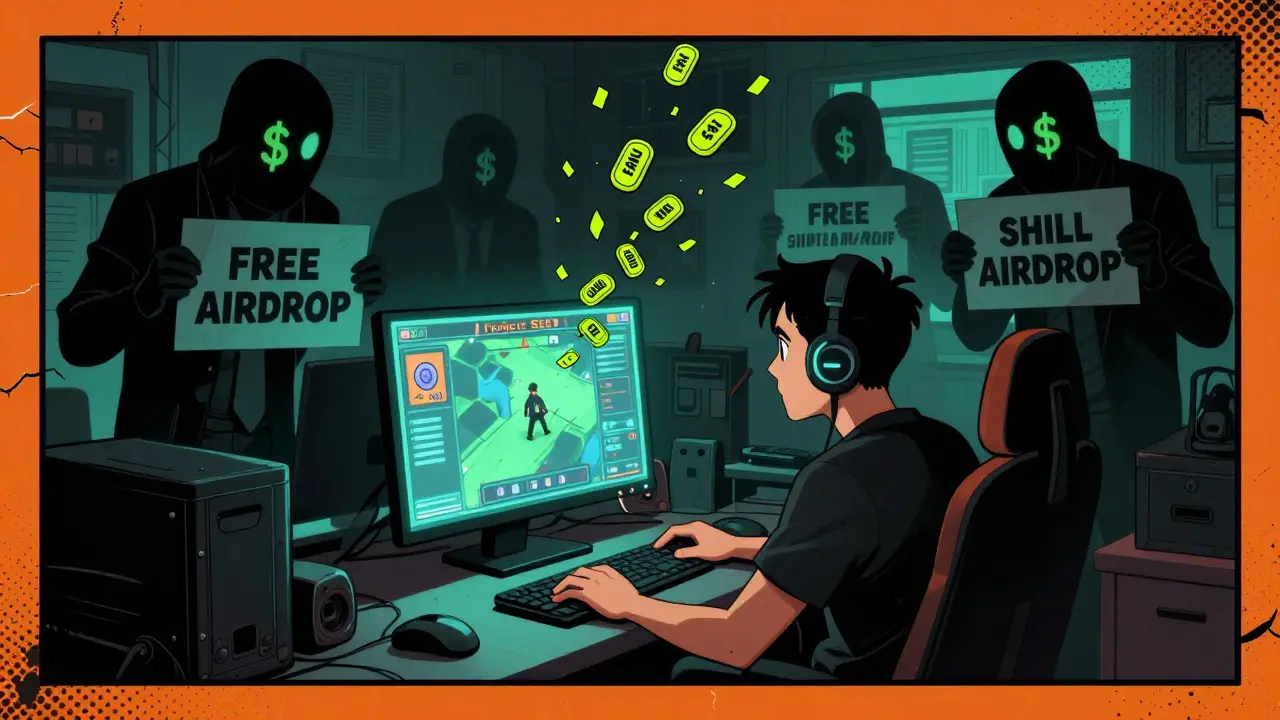 SHILL Token Airdrop: What You Need to Know About the Project SEED GameFi Ecosystem