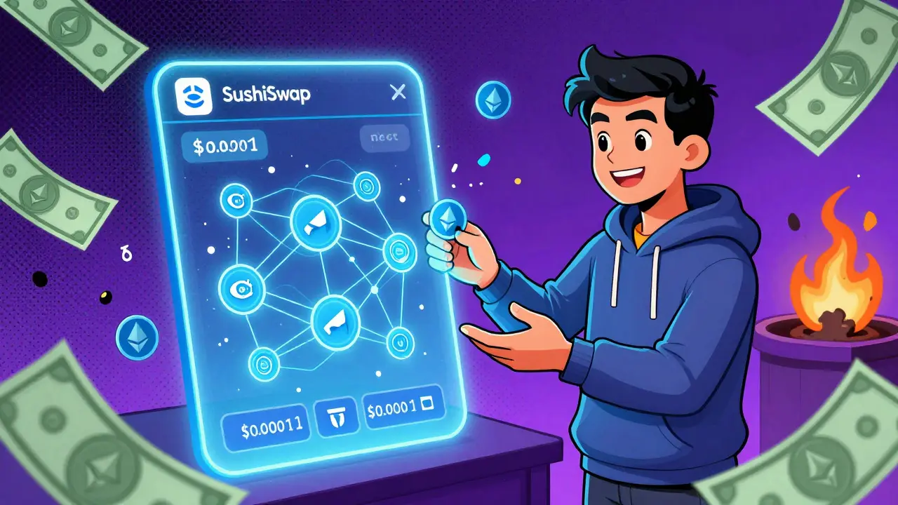 SushiSwap on Harmony: Low-Cost Crypto Trading Review for 2025