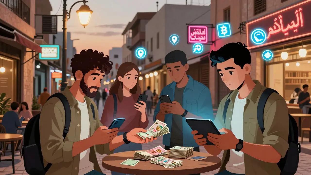 Underground Crypto Adoption in Morocco Despite Ban