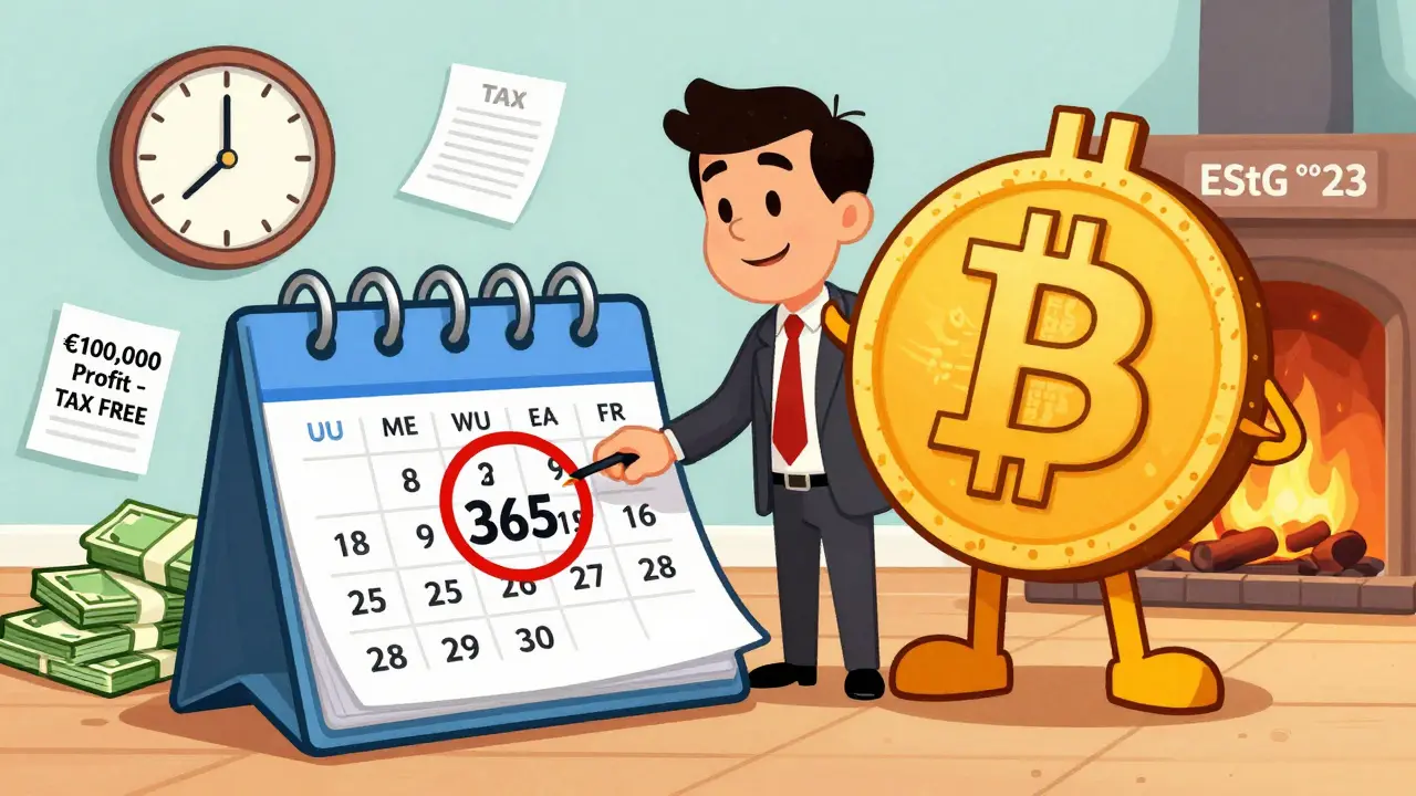 Zero Tax on Long-Term Crypto Holdings in Germany: How to Save Thousands Legally