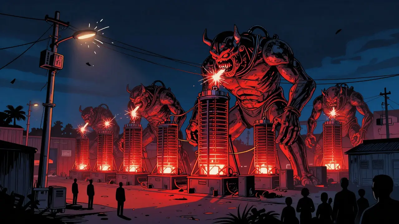 Energy Crisis Forces Angola to Ban Crypto Mining Amid Grid Collapse