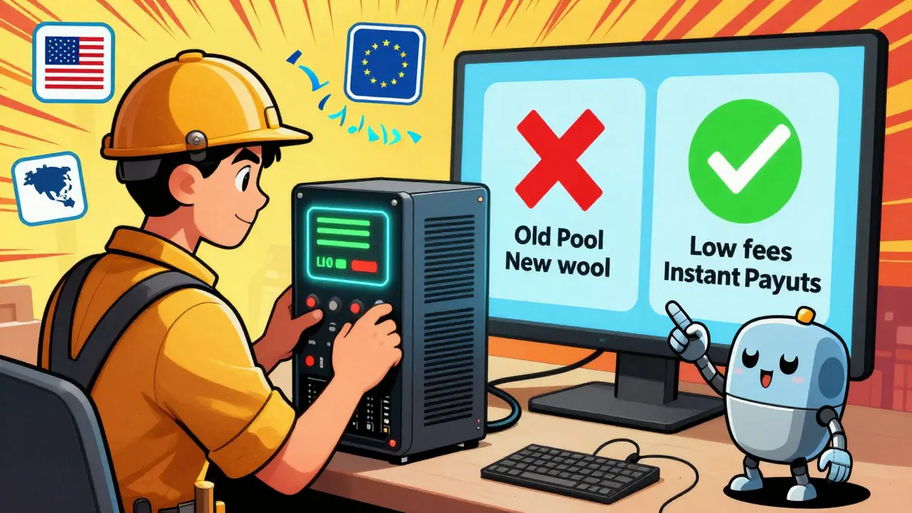 How to Switch Mining Pools Without Losing Hashrate or Earnings